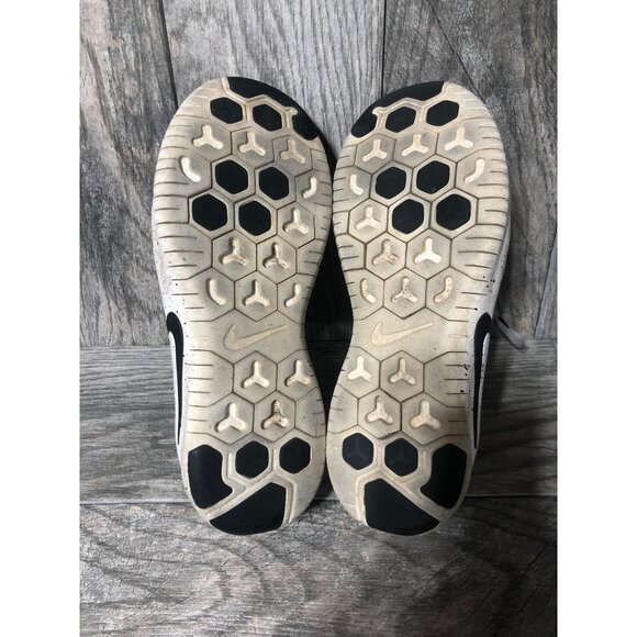 Nike Free Trainer 8 VIII Gray Matte Silver White Men's Shoe AH9395-001 Size 11.5 - Picture 5 of 7